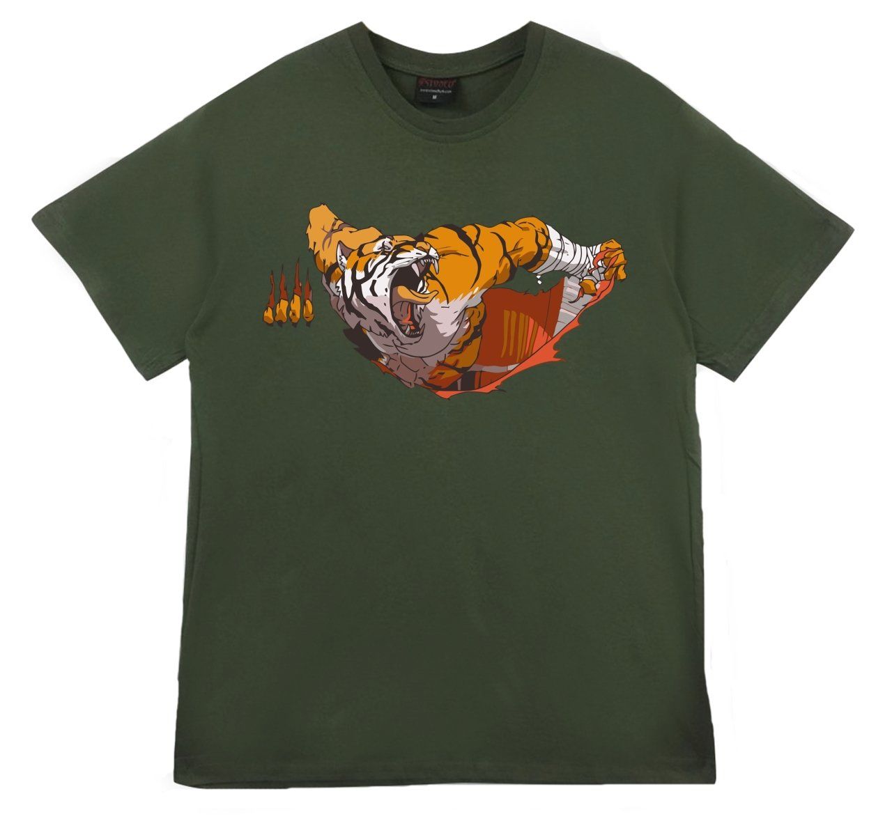 Kaplan Baskılı T-shirt