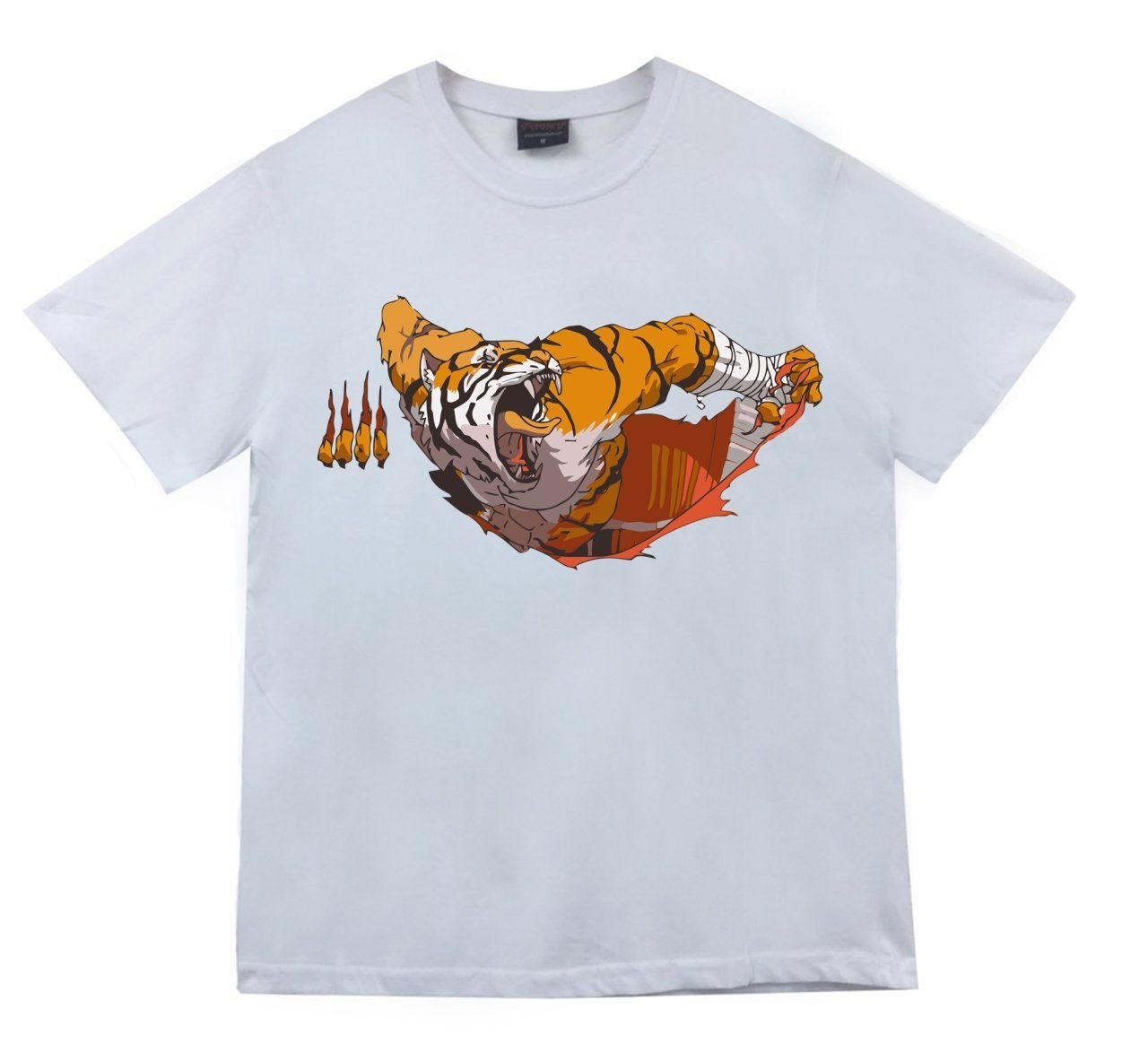 Kaplan Baskılı T-shirt