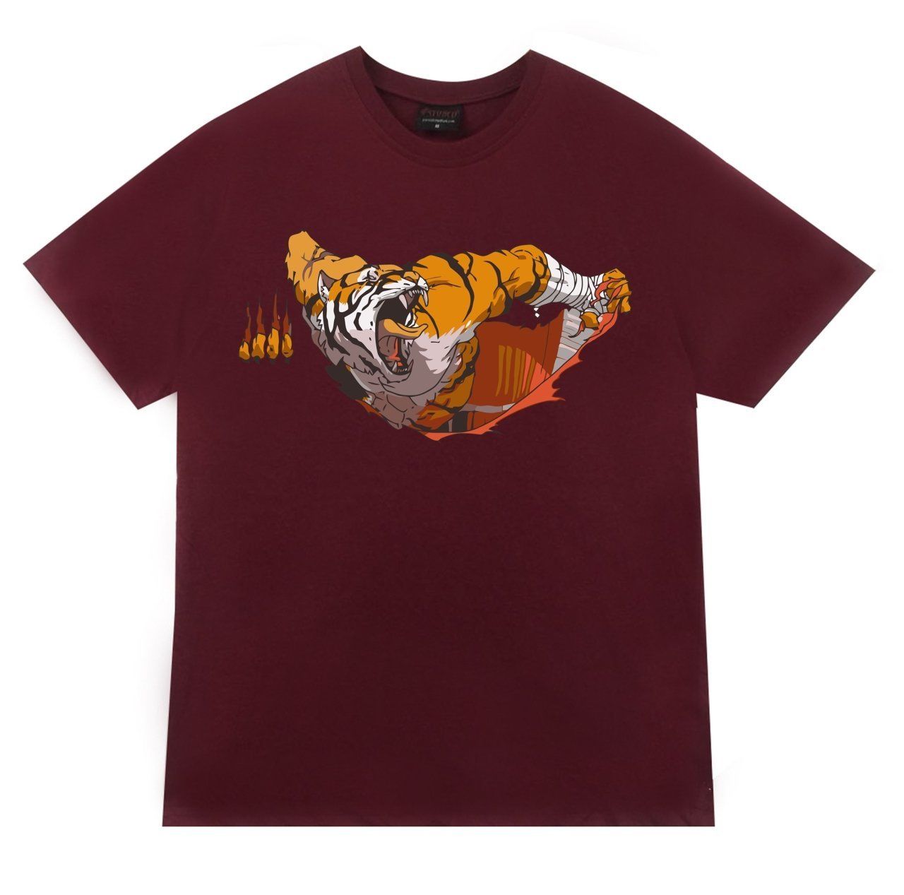 Kaplan Baskılı T-shirt