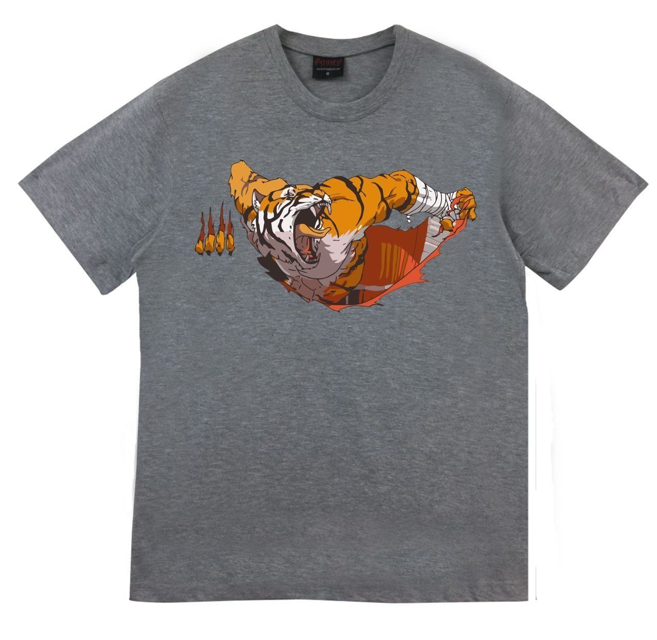 Kaplan Baskılı T-shirt
