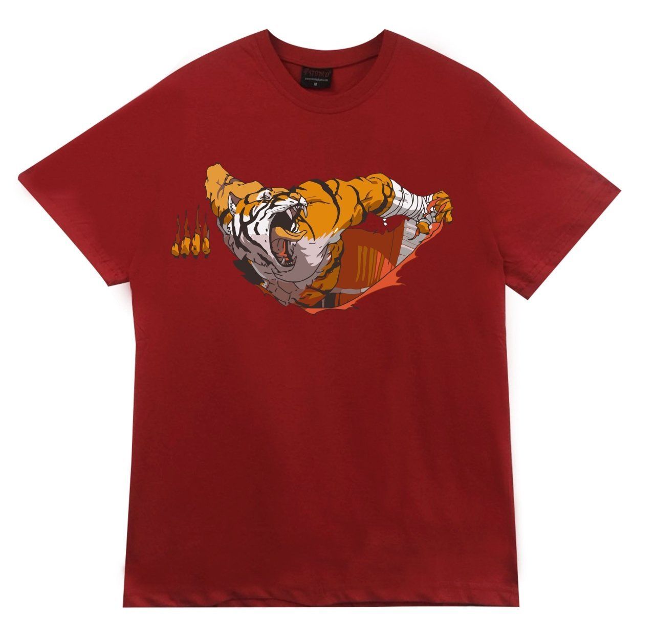 Kaplan Baskılı T-shirt