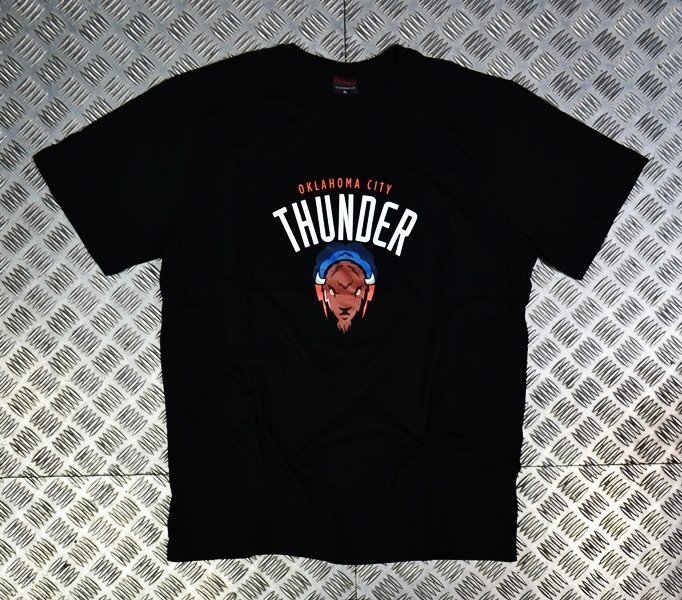 OKLAHOMA CITY THUNDER Bask l T shirt S YAH S