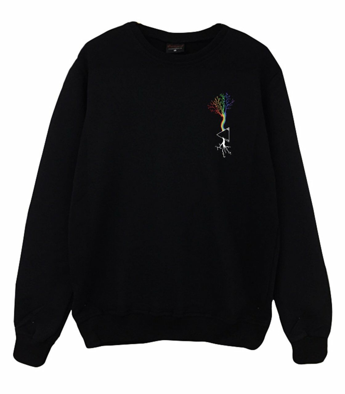 Pink Floyd Baskılı Sweatshirt