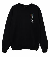 Pink Floyd Baskılı Sweatshirt