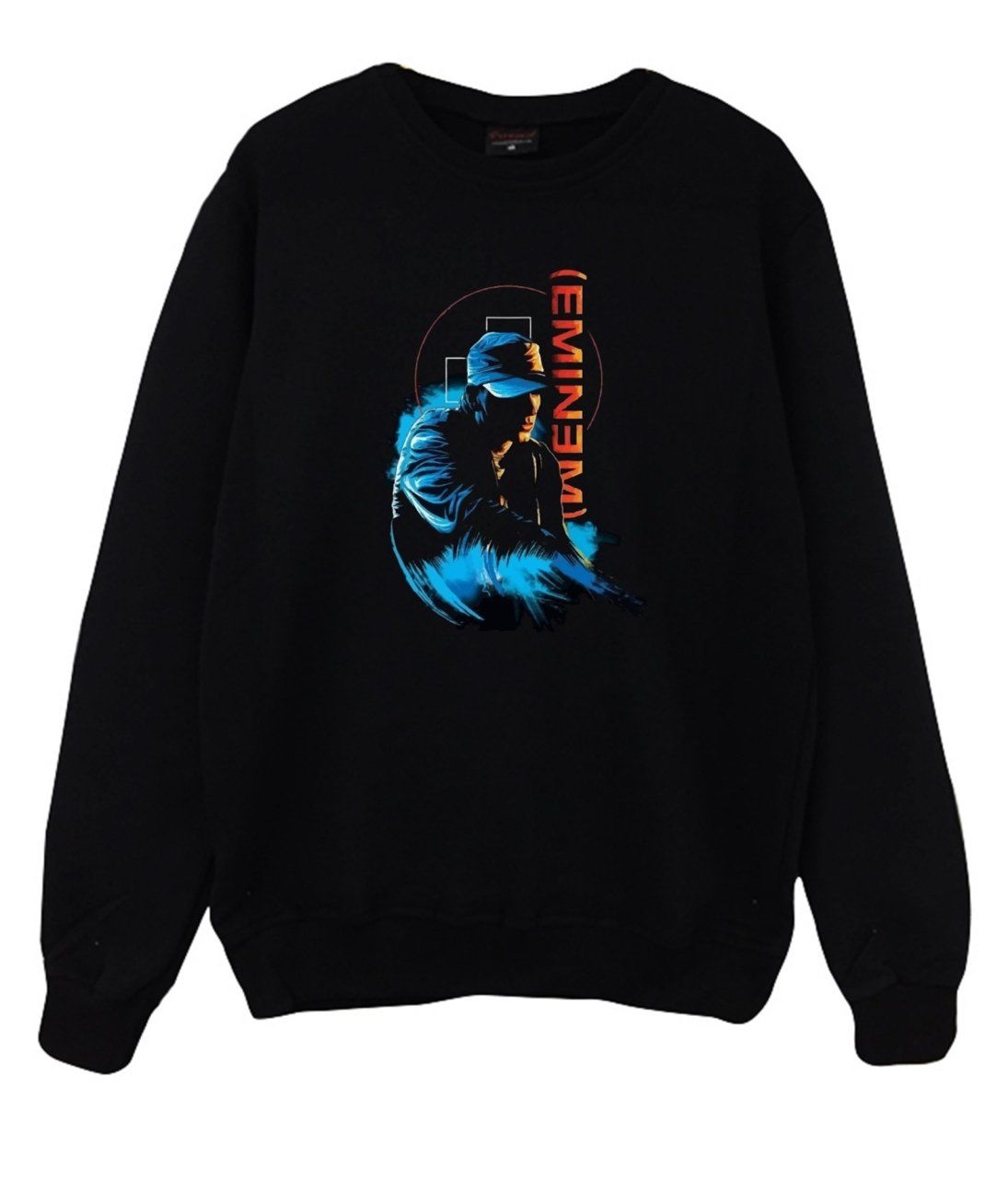 Eminem Baskılı Sweatshirt