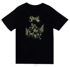 Ghost Baskılı T-shirt