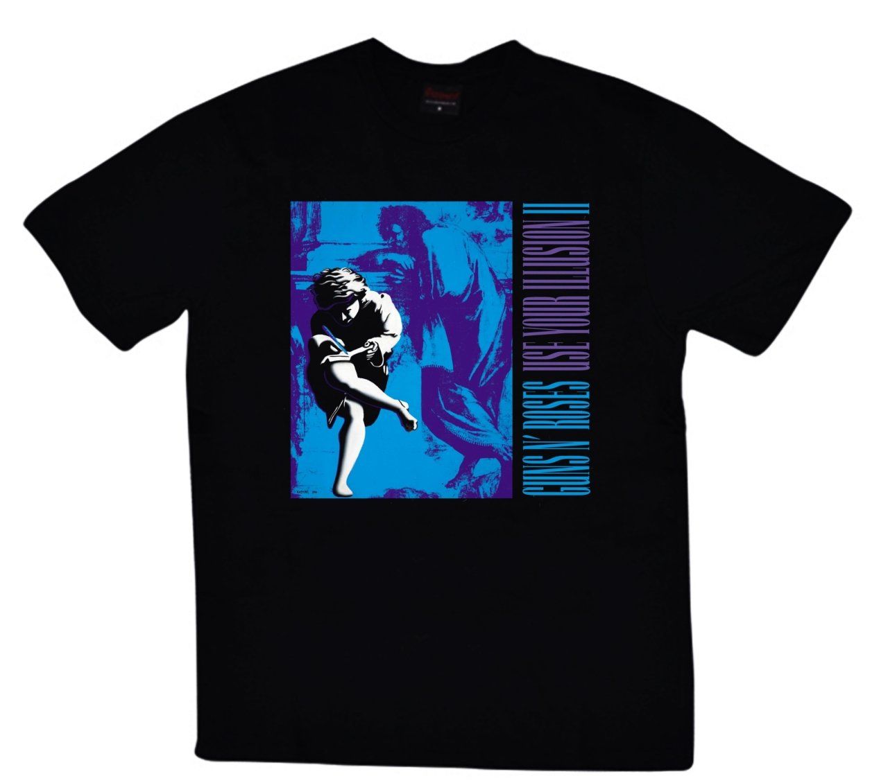 Guns N Roses Baskılı T-shirt