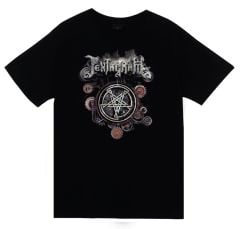 Pentagram Baskılı T-shirt