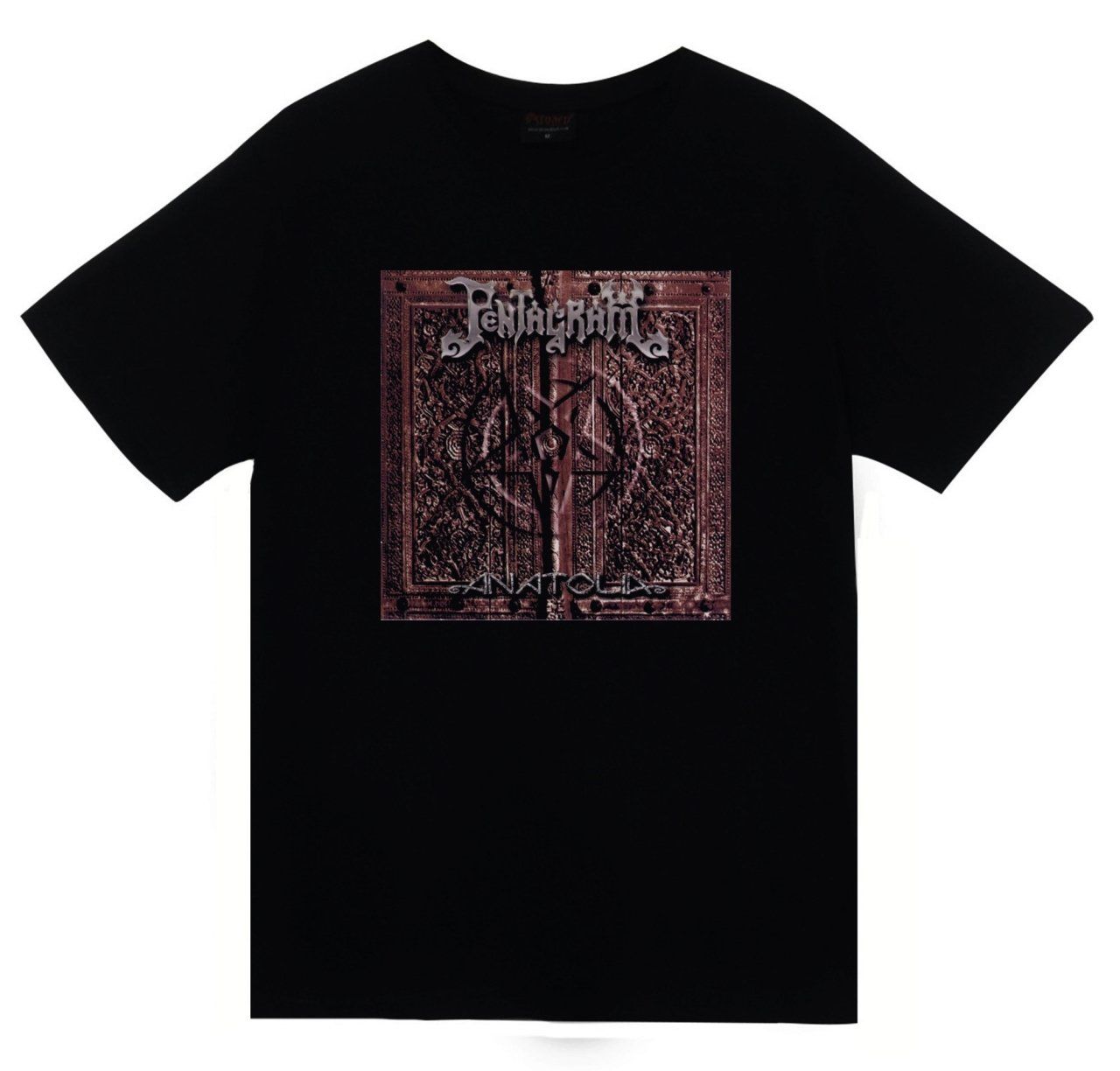 Pentagram Baskılı T-shirt