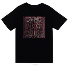 Pentagram Baskılı T-shirt