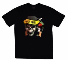 Guns N Roses Baskılı T-shirt