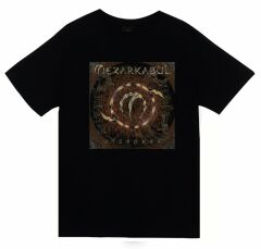Pentagram Baskılı T-shirt