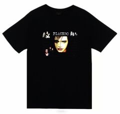 Placebo Baskılı T-shirt