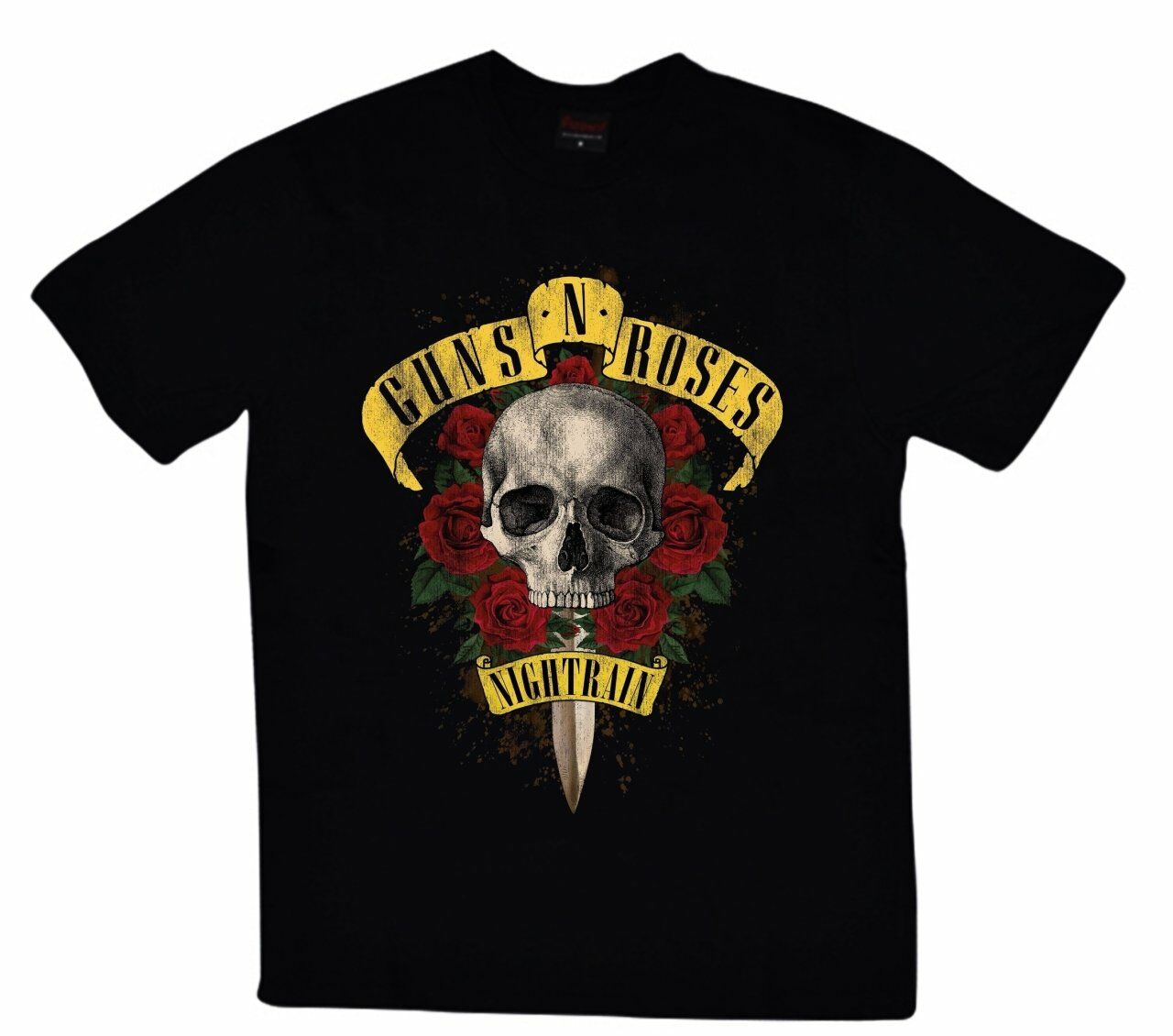 Guns N Roses Baskılı T-shirt