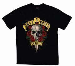 Guns N Roses Baskılı T-shirt