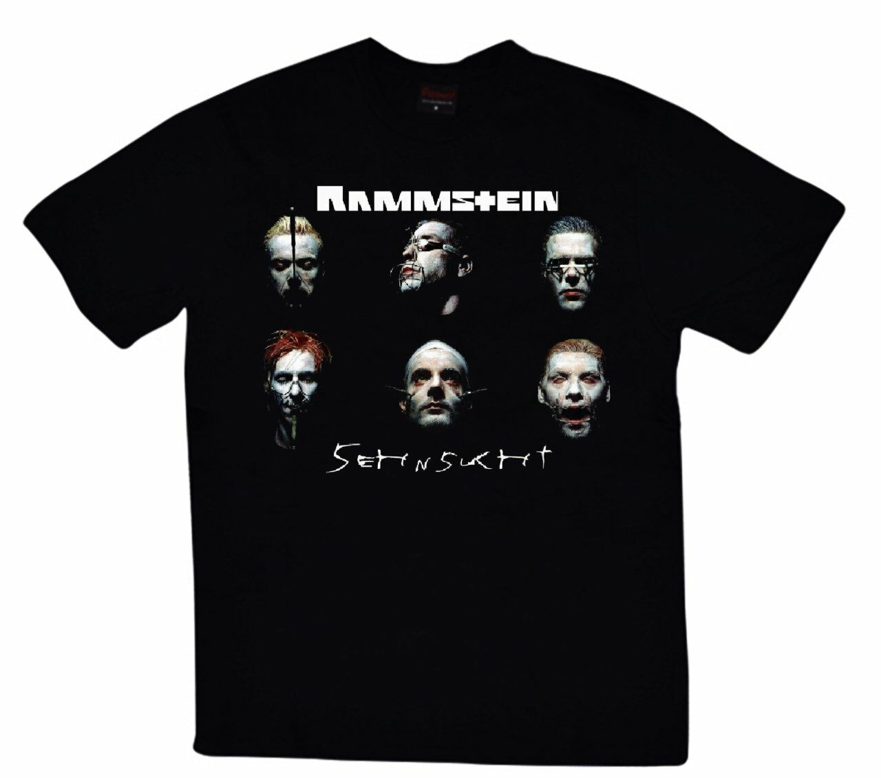 Rammstein Baskılı T-shirt