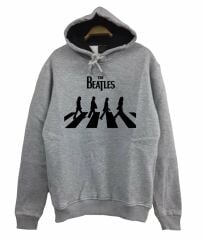 The Beatles Baskılı Sweatshirt
