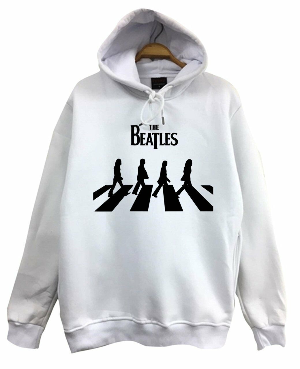 The Beatles Baskılı Sweatshirt