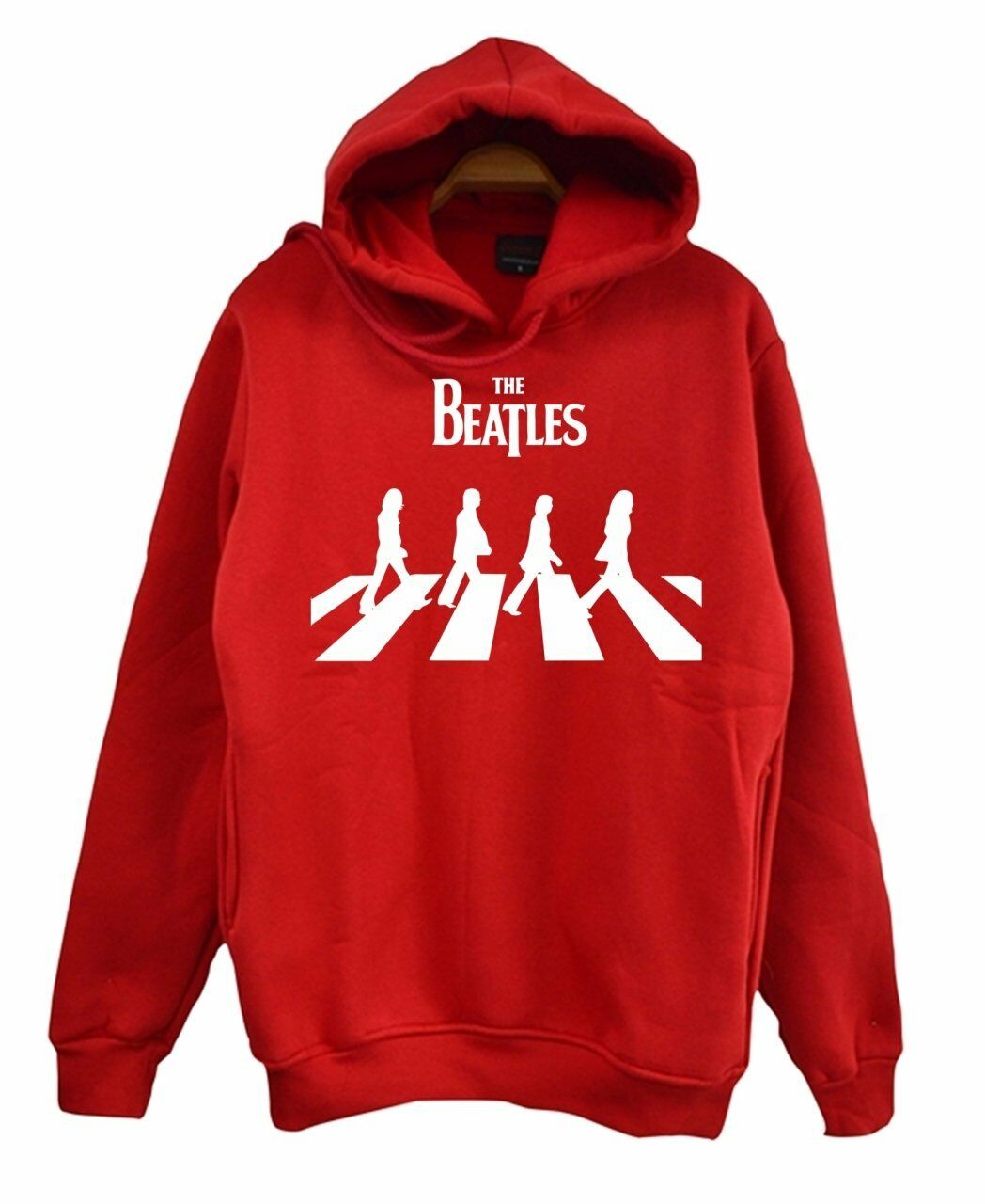 The Beatles Baskılı Sweatshirt