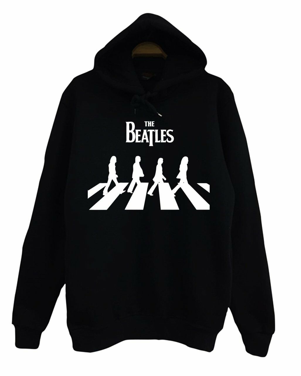 The Beatles Baskılı Sweatshirt