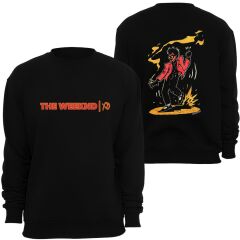 The Weeknd Baskılı Sweatshirt
