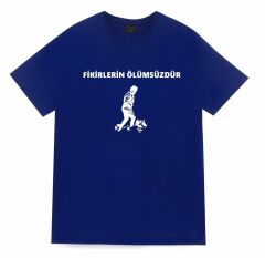 Gazi Mustafa Kemal Atatürk Baskılı T-shirt