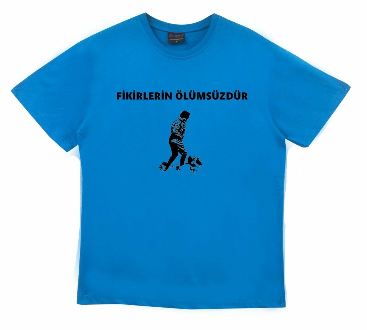 Gazi Mustafa Kemal Atatürk Baskılı T-shirt