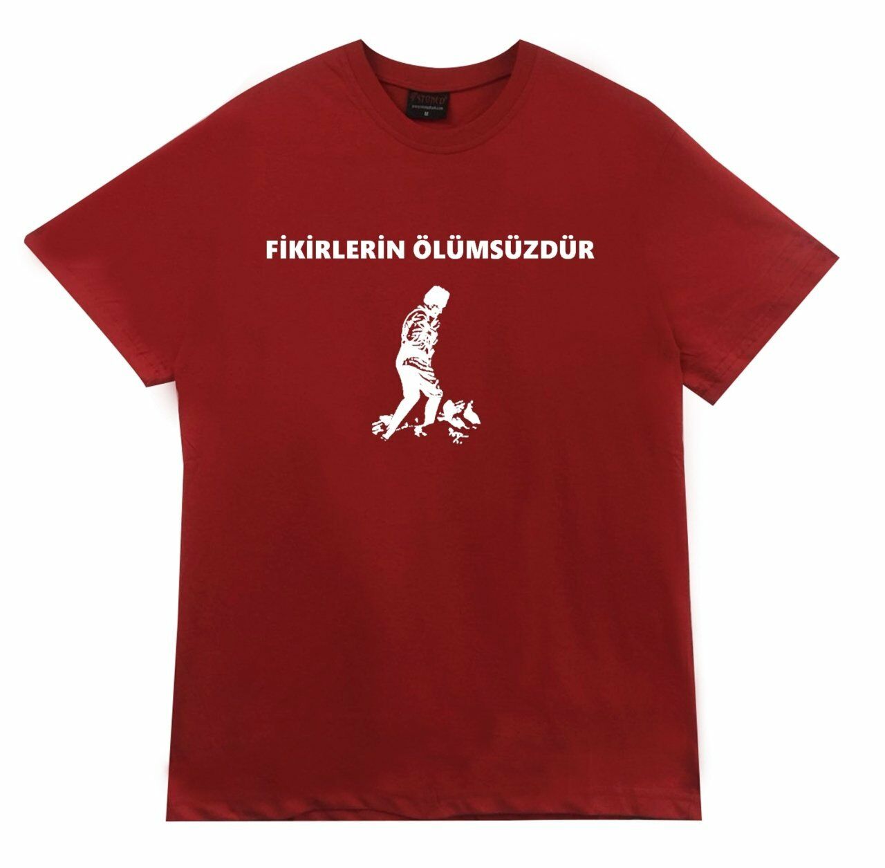 Gazi Mustafa Kemal Atatürk Baskılı T-shirt