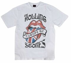 The Rolling Stones Baskılı T-shirt