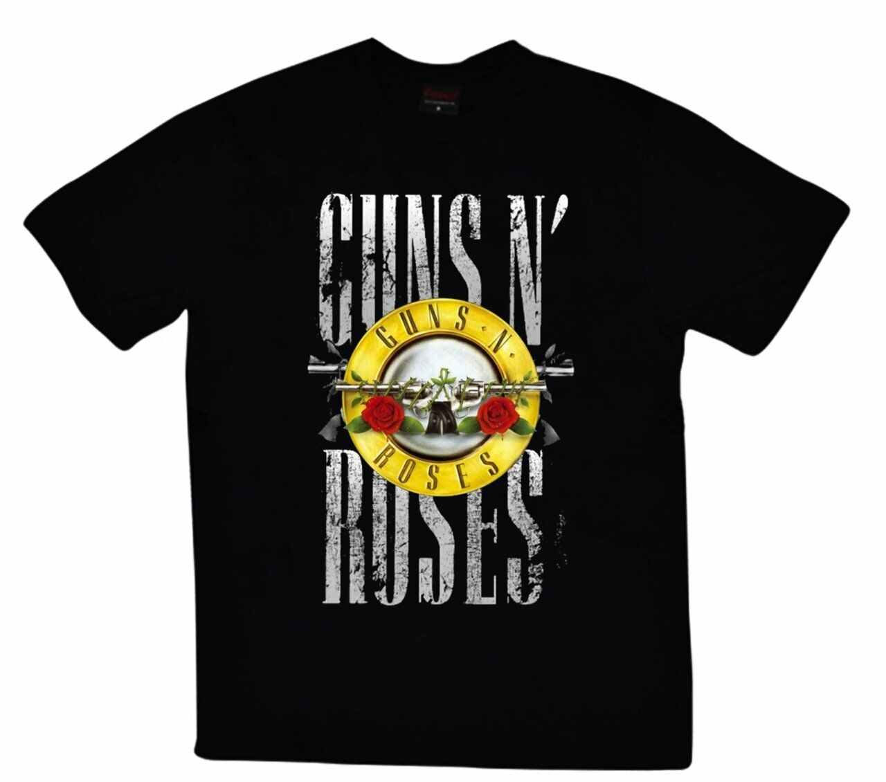 Guns N Roses Baskılı T-shirt