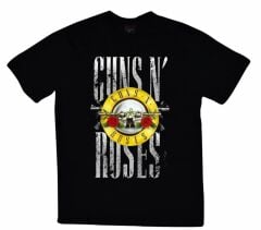 Guns N Roses Baskılı T-shirt