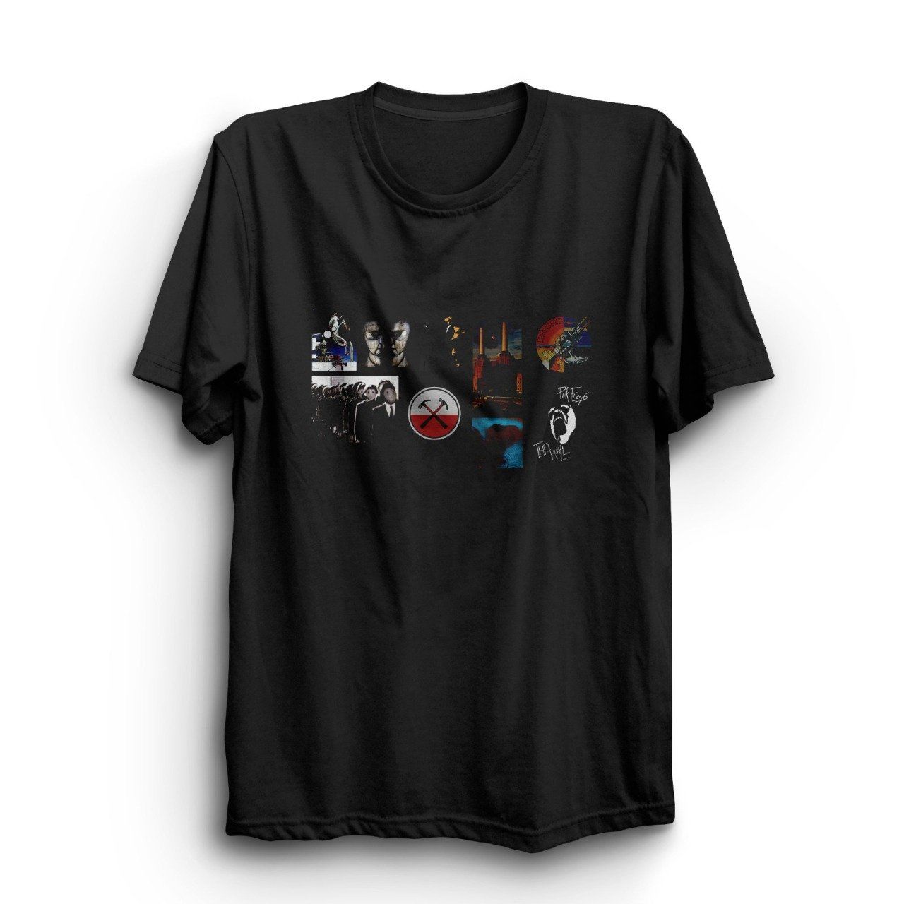 Pink Floyd Baskılı Tişört
