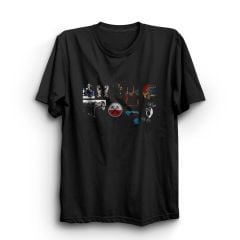 Pink Floyd Baskılı Tişört