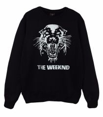 THE WEEKND STARBOY Baskılı Sweatshirt