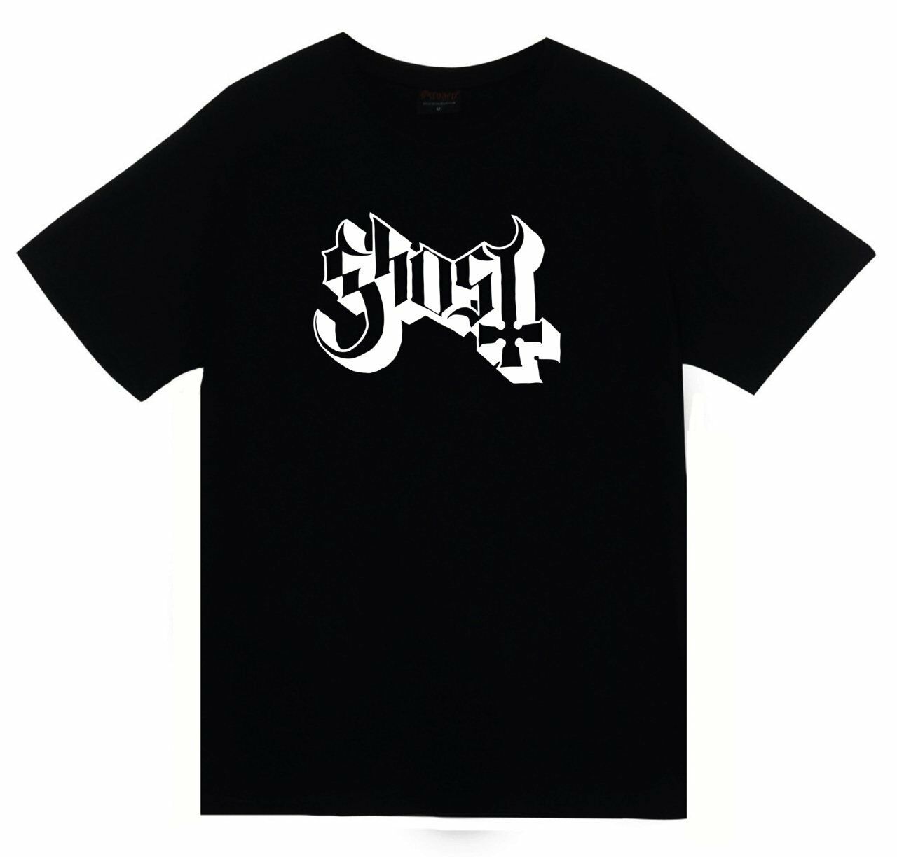 Ghost Baskılı T-shirt