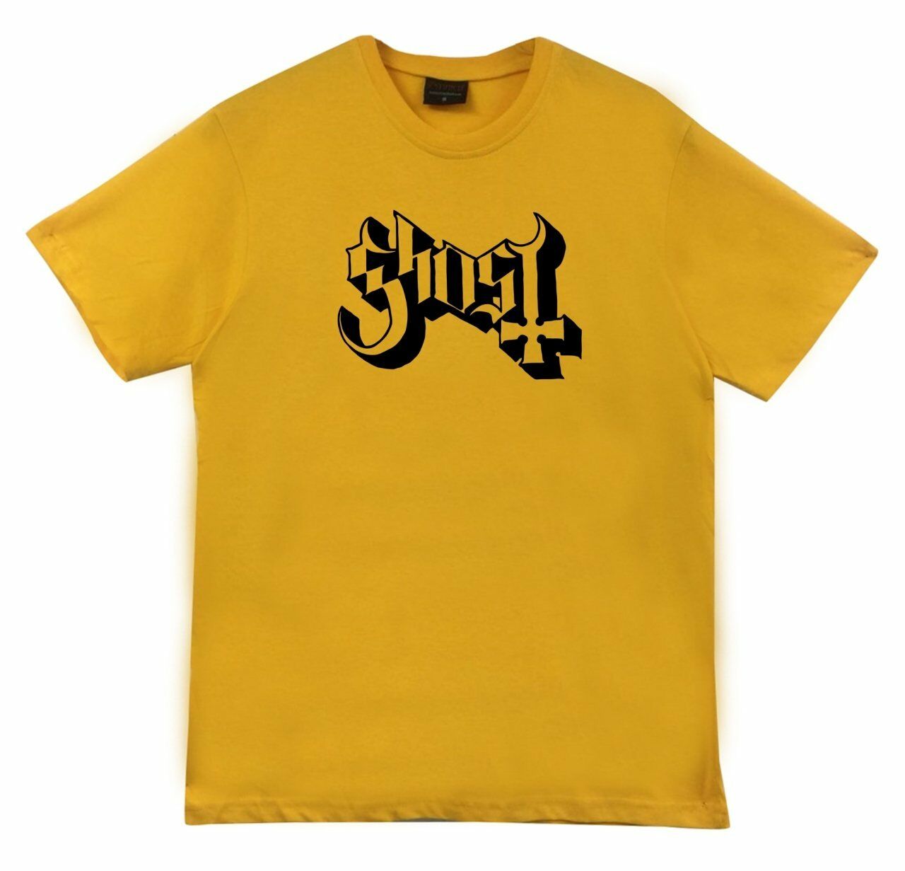 Ghost Baskılı T-shirt