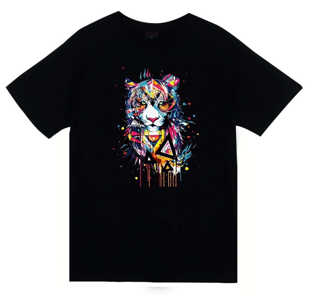 Kaplan Baskılı T-shirt