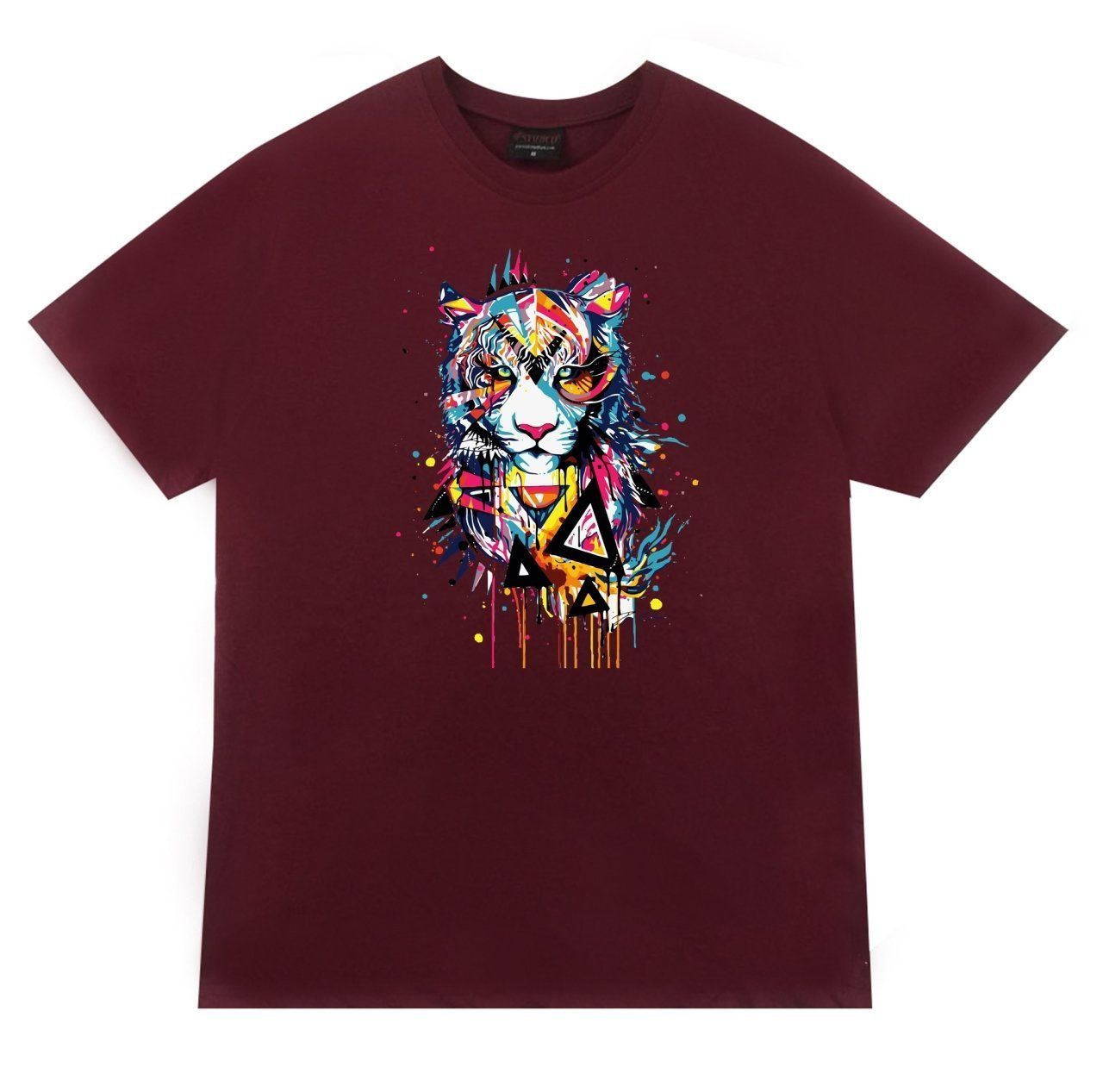 Kaplan Baskılı T-shirt