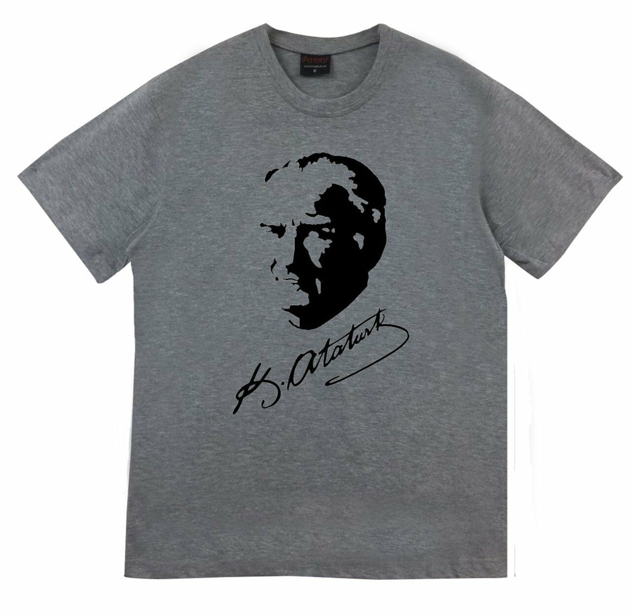 Gazi Mustafa Kemal Atatürk Baskılı T-shirt