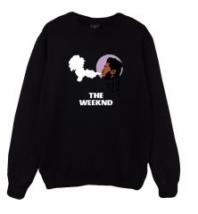 THE WEEKND STARBOY Baskılı Sweatshirt