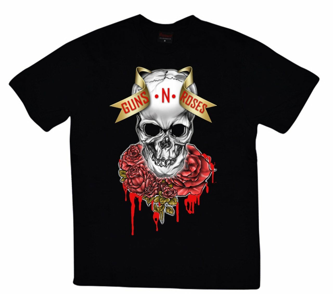 Guns N Roses Baskılı T-shirt
