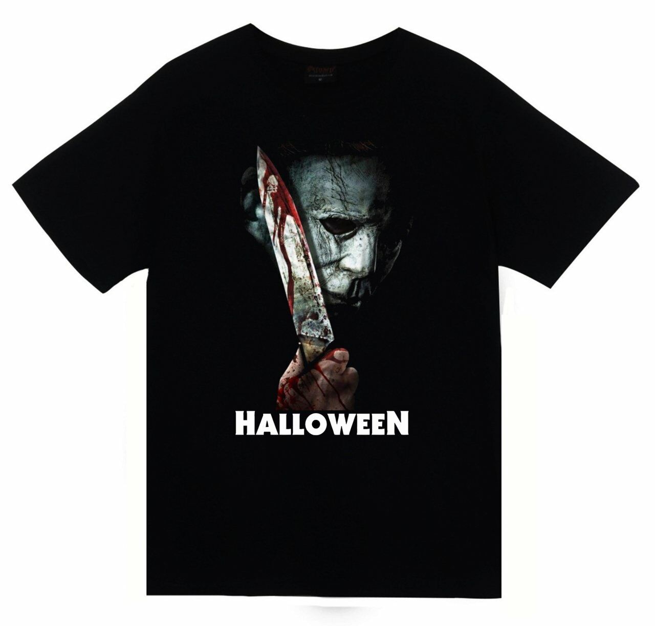 Halloween Baskılı T-shirt