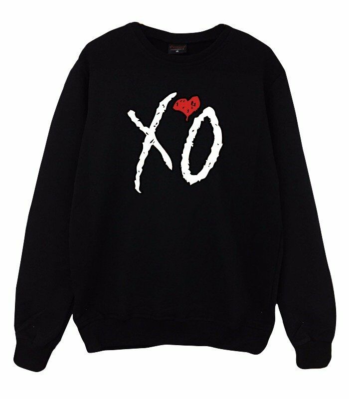 THE WEEKND STARBOY Baskılı Sweatshirt