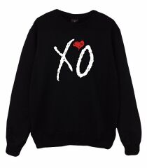 THE WEEKND STARBOY Baskılı Sweatshirt