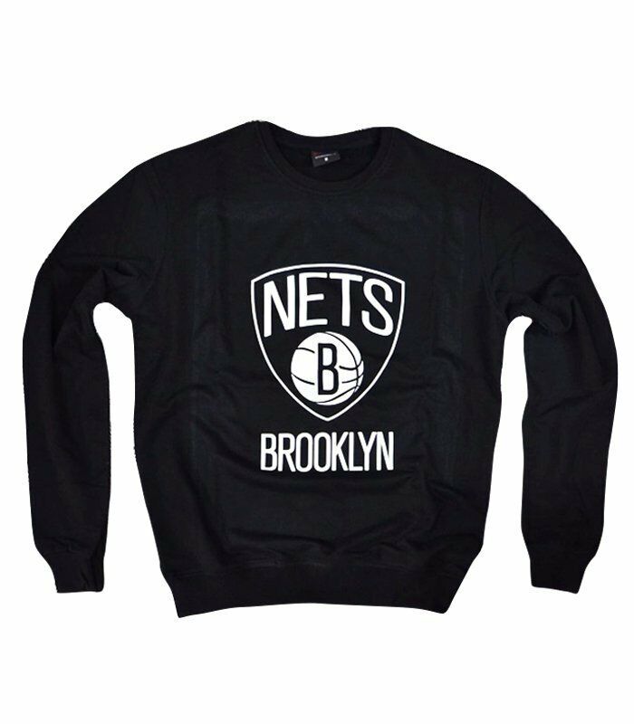 BROOKLYN NETS Baskılı Sweatshirt