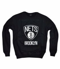 BROOKLYN NETS Baskılı Sweatshirt