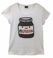 Nutella Baskılı Body