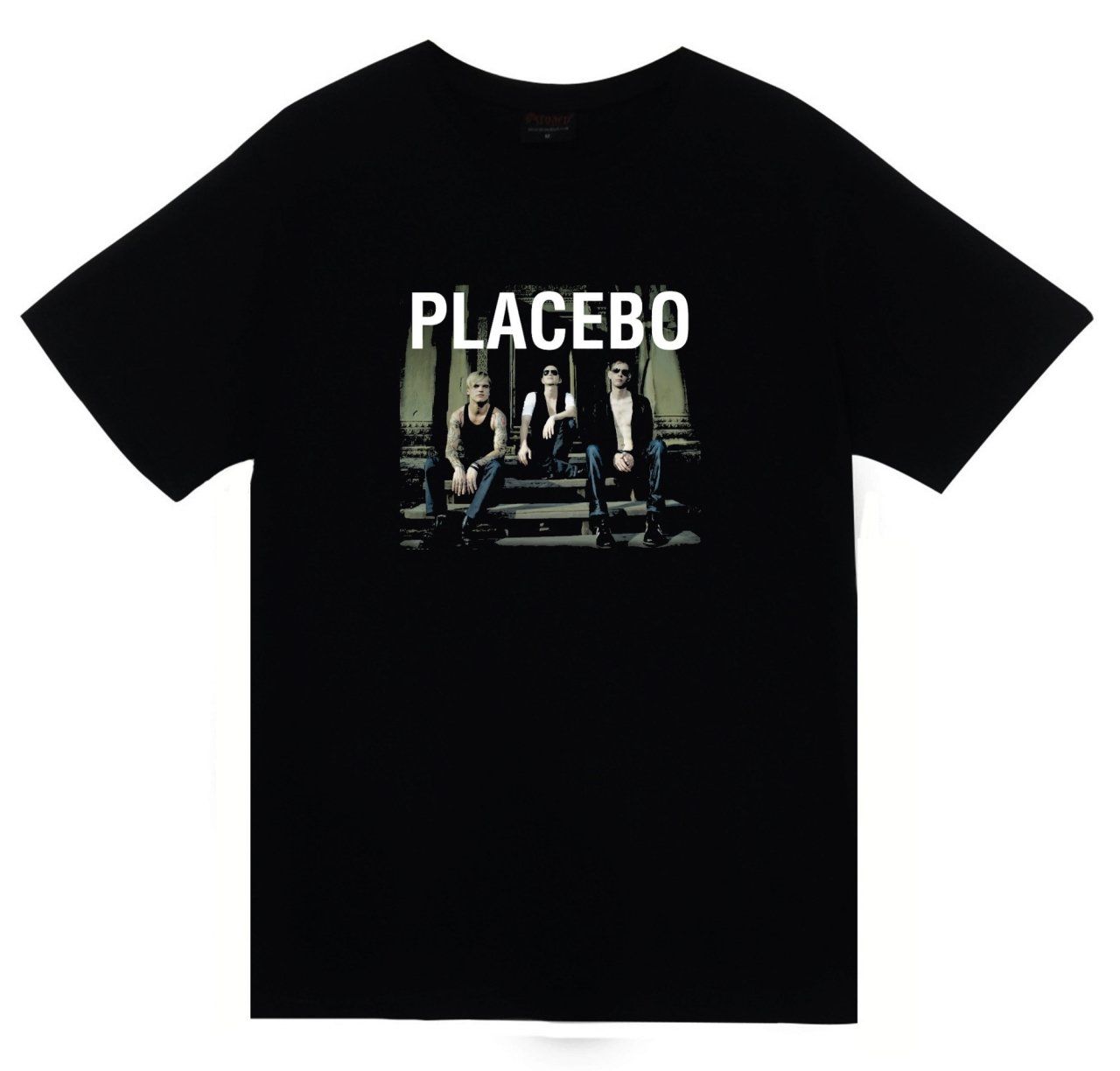 Placebo Baskılı T-shirt
