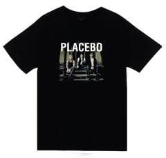 Placebo Baskılı T-shirt