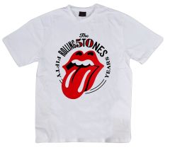 The Rolling Stones Baskılı T-shirt